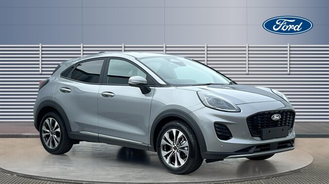 Ford Puma 1.0 EcoBoost Hybrid mHEV Titanium 5dr Petrol Hatchback - Image 1